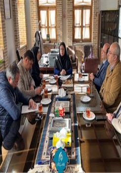 نشست مشترک دانشگاه هنر اسلامی تبریز با اتحادیه کیف و کفش آذربایجان شرقی