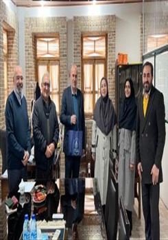 برگزاری جلسه مشترک دانشگاه هنر اسلامی تبریز با مدیرکل گمرک منطقه آزاد ارس (جلفا)