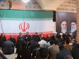 برگزاری مراسم اربعین شهادت آیت‌الله العظمی سید علی خامنه‌ای و تجدید بیعت با رهبرِ خلف»