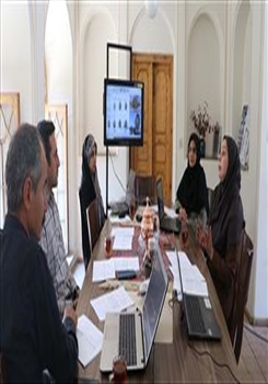داوری مرحله نخست فراخوان دانشگاهی طراحی «زبان ملی المان‌های زیست‌بوم فناوری و نوآوری ایران» در دانشگاه هنر اسلامی تبریز انجام شد