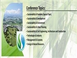 10th International Conference on Sustainable Development and Urban Construction